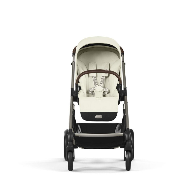 CYBEX BALIOS S LUX Seashell Beige - taupe rám 2025