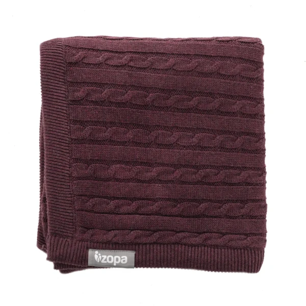 Zopa Detská zimní deka, Dark Bordeaux