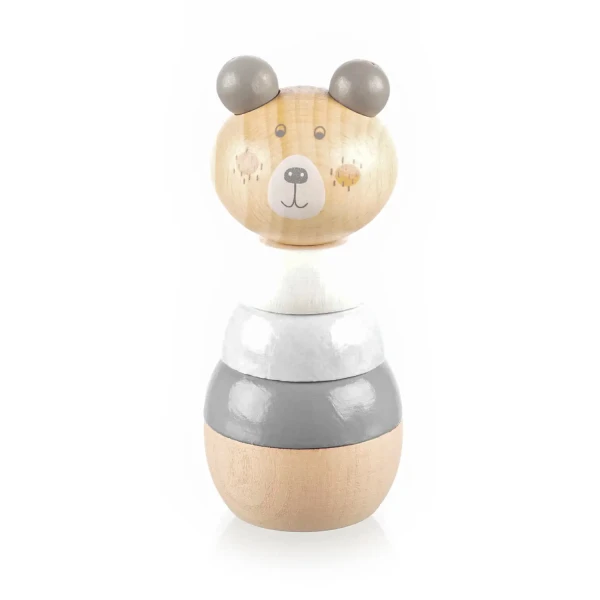 Zopa Dřevěné nasazovací zvířátko, Bear