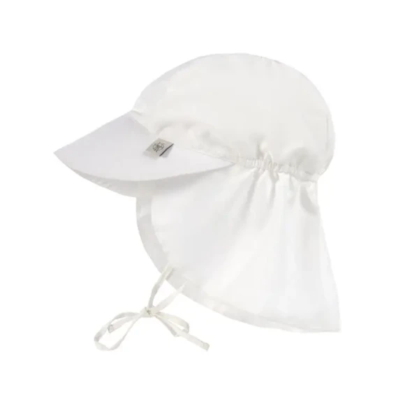 LÄSSIG Sun Protection Flap Hat 2024 nature 19-36 mon.
