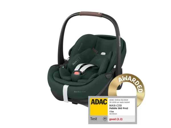 Maxi-Cosi Pebble 360 Pro 2 autosedačka Twillic Green