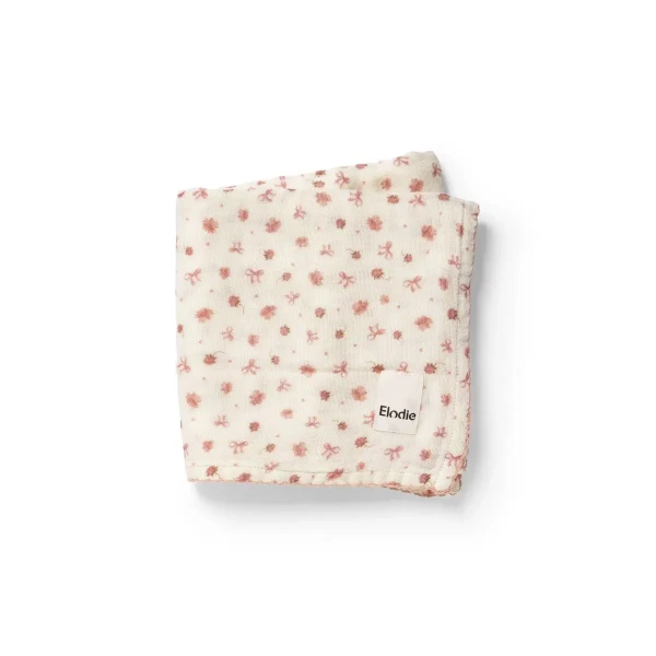 Deka z bambusového mušelínu Elodie Details - Petit River Rose