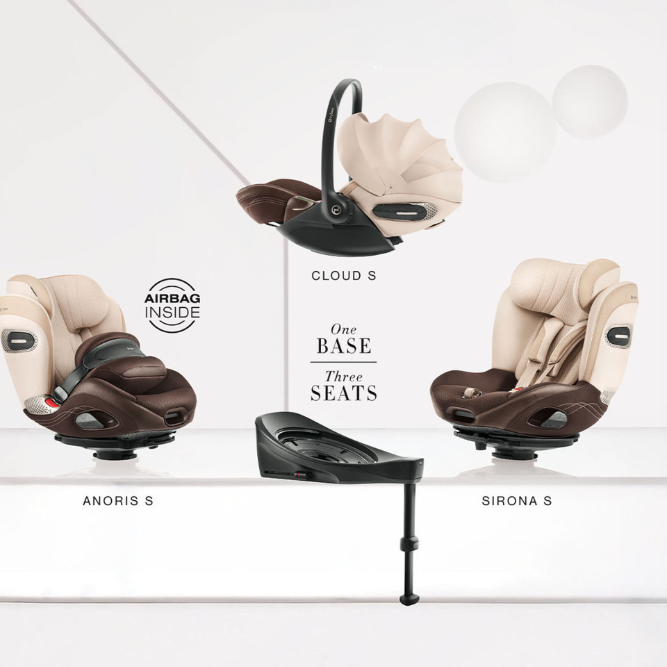 CYBEX Platinum S-Line 2026: nová generácia autosedačiek. Ktorú si vybrať?