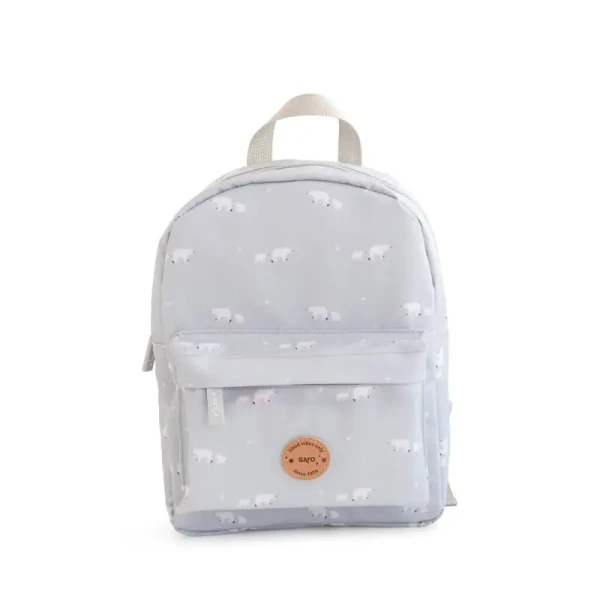 Saro Baby Detský batôžtek Polaris Grey