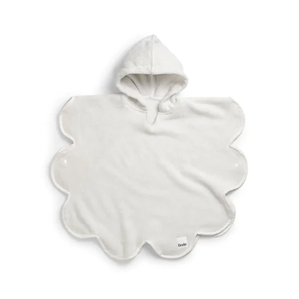 Dětské pončo Elodie Details - Vanilla White