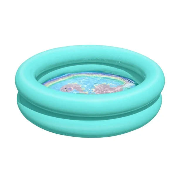 Detský nafukovací bazén Mikro 61Bestway x15 cm mätový