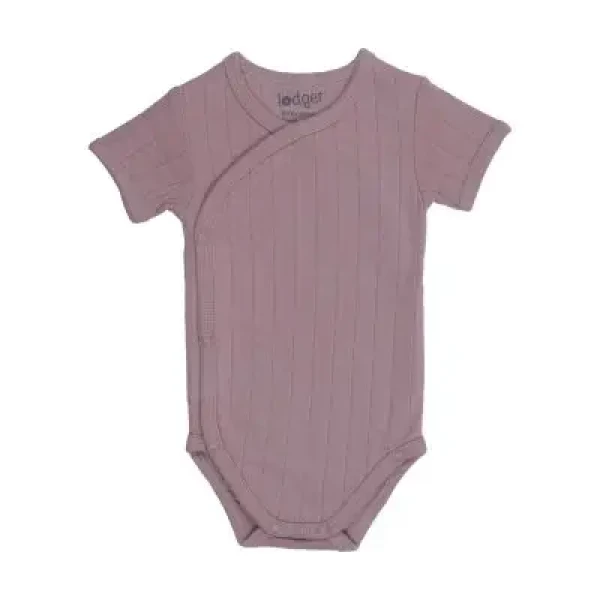 LODGER Romper SS Solid Rose 68