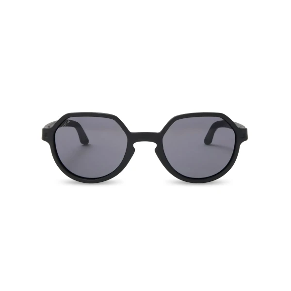 KiETLA slnečné okuliare Oozz 2-4 roky Black