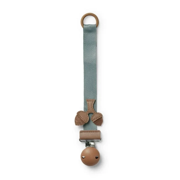 Elodie Details Drevený Klip na cumlík - Wood Hazy Jade