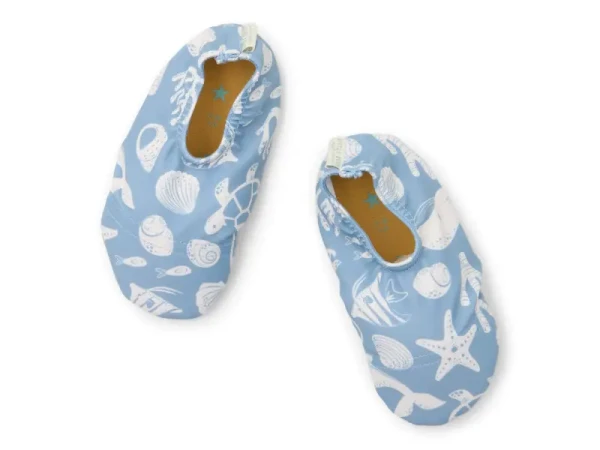 Little Dutch Topánky do vody Ocean Sea Life Blue veľ. 25-26