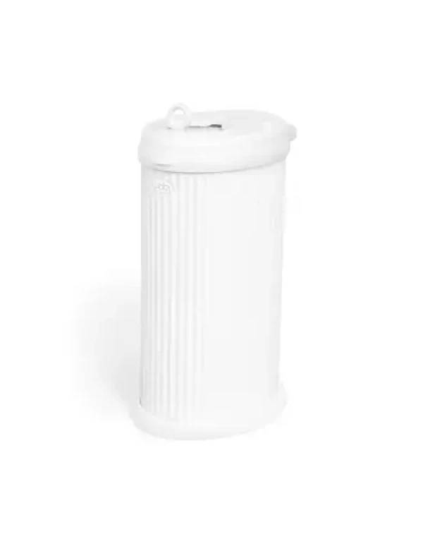 Ubbi Kôš na plienky, Matte White (vrúbkovaný) - NEW