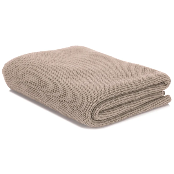 Fillikid Pletená detská deka Cosy taupe