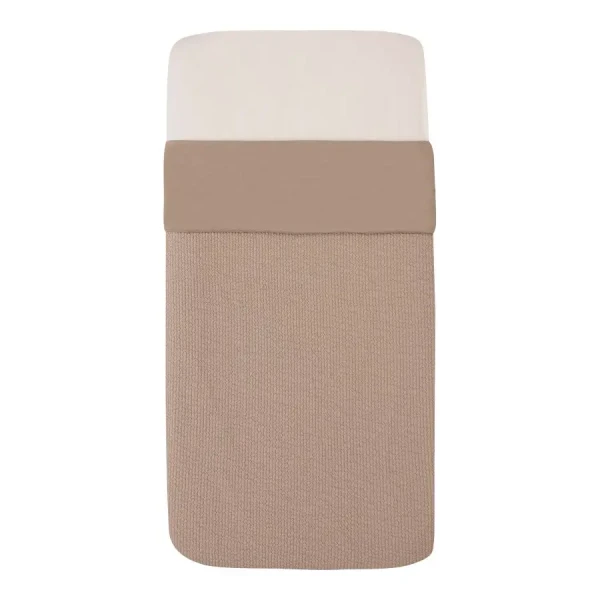 Witlof for Kids Deka Tuck-inn (TOG 0,9) 60 x 120 cm Urban Taupe waves