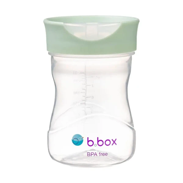 Hrneček pro batolata 12m+ - světle zelený 240 ml