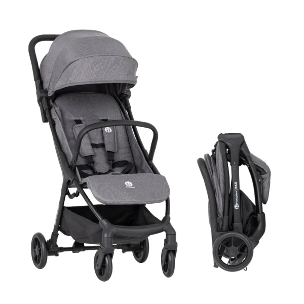 PETITE&MARS Kočík športový Pax Ultimate Grey