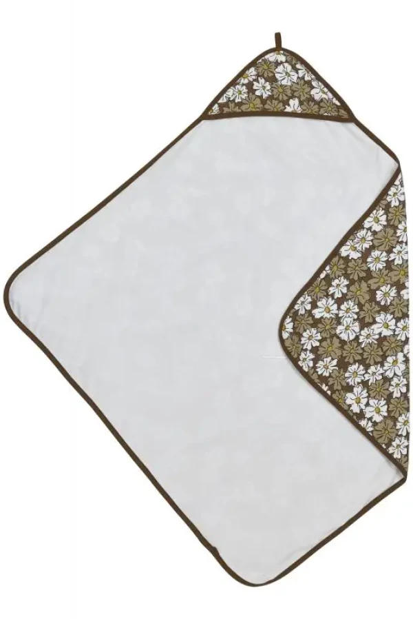 Osuška Vintage flower taupe