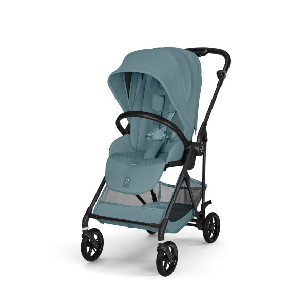 CYBEX MELIO Carbon Stormy Blue 2026