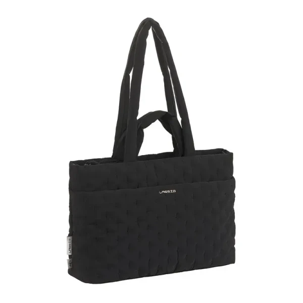 LÄSSIG Liva Prebaľovacia taška Quilted black