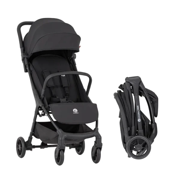 PETITE&MARS Kočík športový Pax Perfect Black