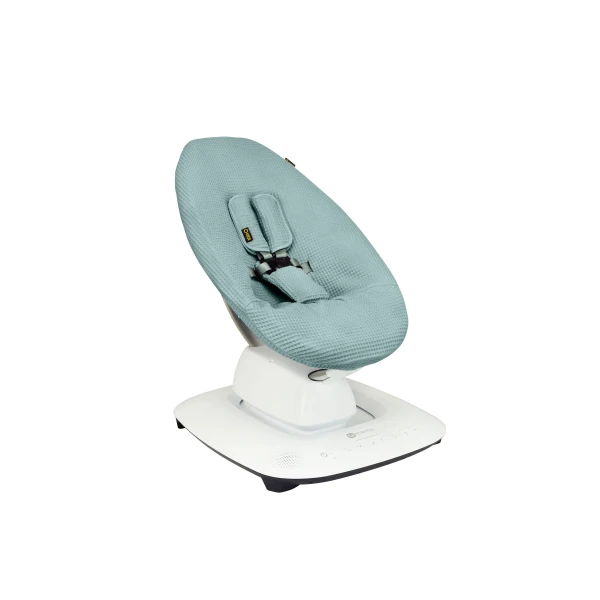 Ochranný potah na lehátko 4Moms Mamaroo 5 UKJE světle modrá Jade Waffle