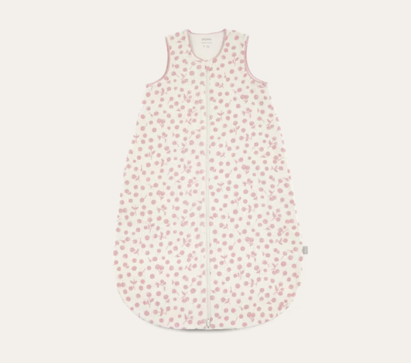 Stokke Obojstranný mušelínový spací vak 3-6 mes. Wild rose berries