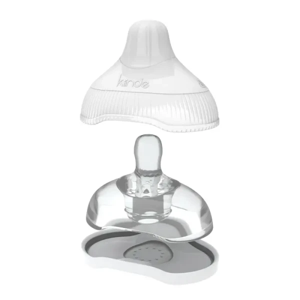 BabyMoov Kiinde savička TWIST Active Latch™ rychlý průtok 2ks