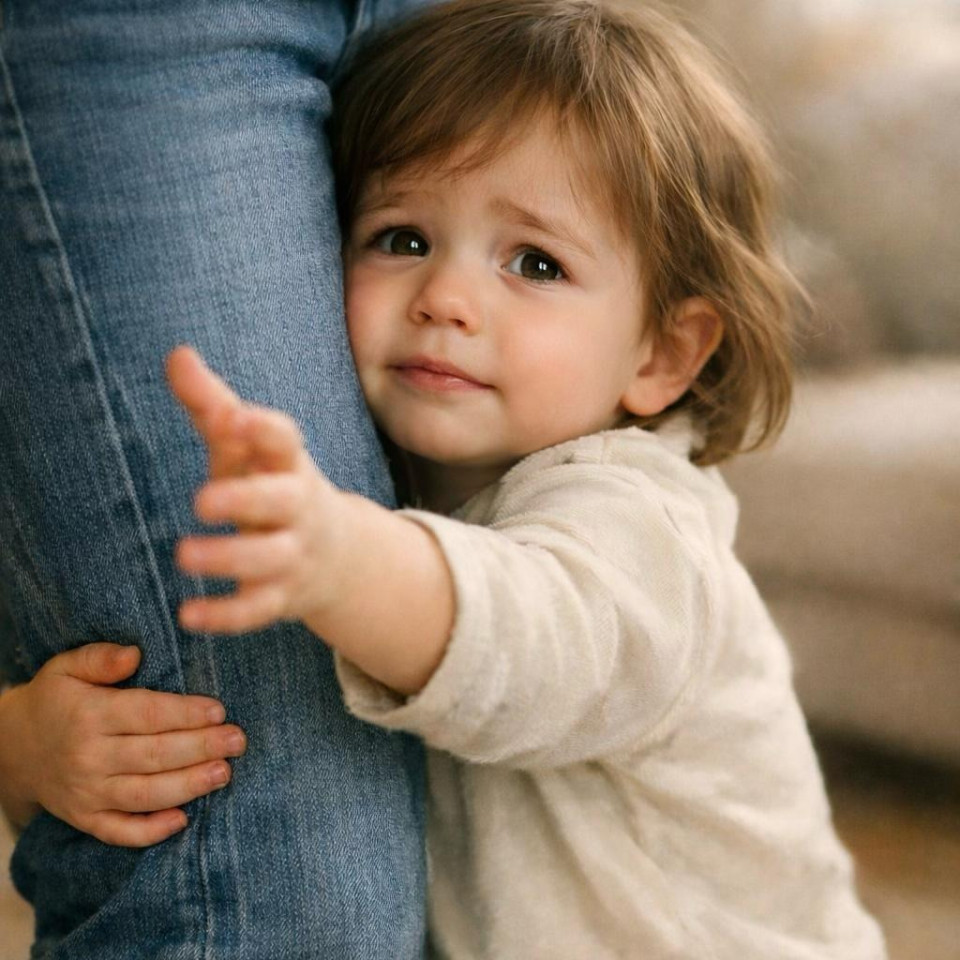 Separačná úzkosť u detí: čo čakať, ako pomôcť a čo je úplne normálne