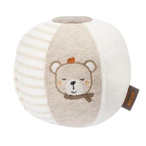 BABY FEHN Měkký balónek oslík & medvídek, FehnNatur 2.0