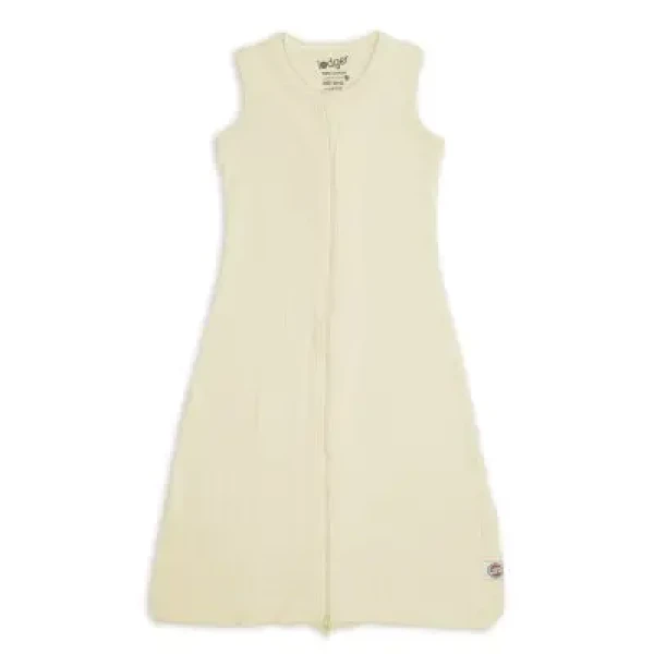 LODGER Spací vak Sleeveless Solid Butter vel. 50/62