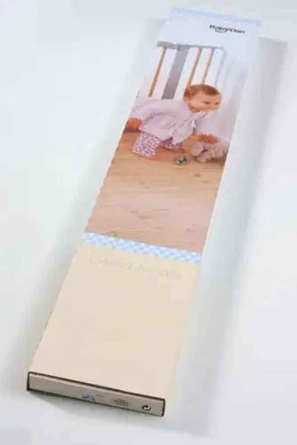 Baby Dan Prodloužení zábrany Babydan o 7 cm bílé