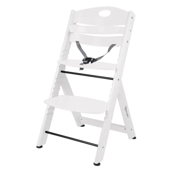BabyGo Jídelní židlička FAMILY XL White