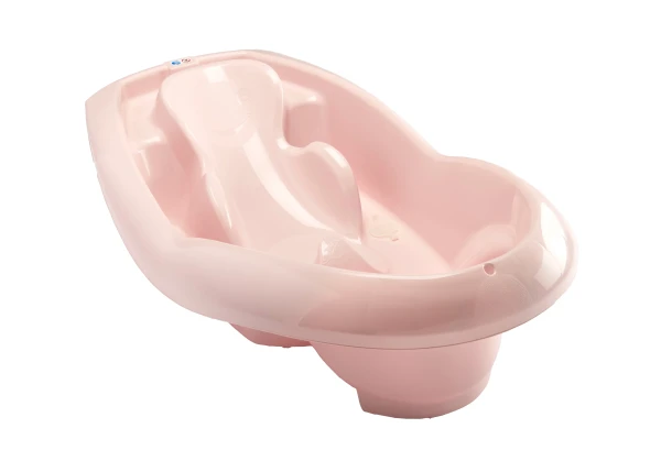 THERMOBABY Ergonomická detská vanička Lagoon, Powder Pink