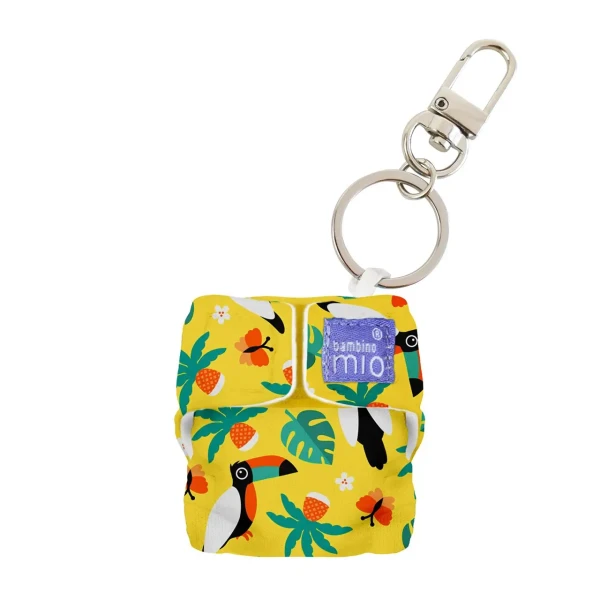 Bambino Mio Klíčenka minisolo Bambino Mio, tropical toucan