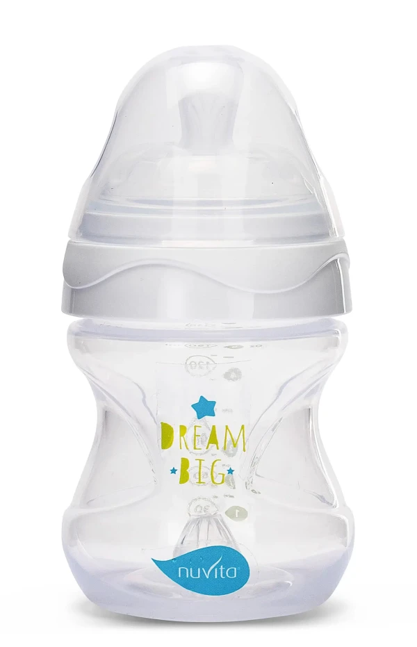 NUVITA Fľaštička 150ml, Transparent white