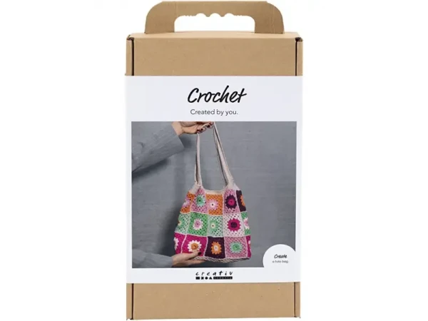 Creativ Company Kreatívna sada Háčkovanie tašky