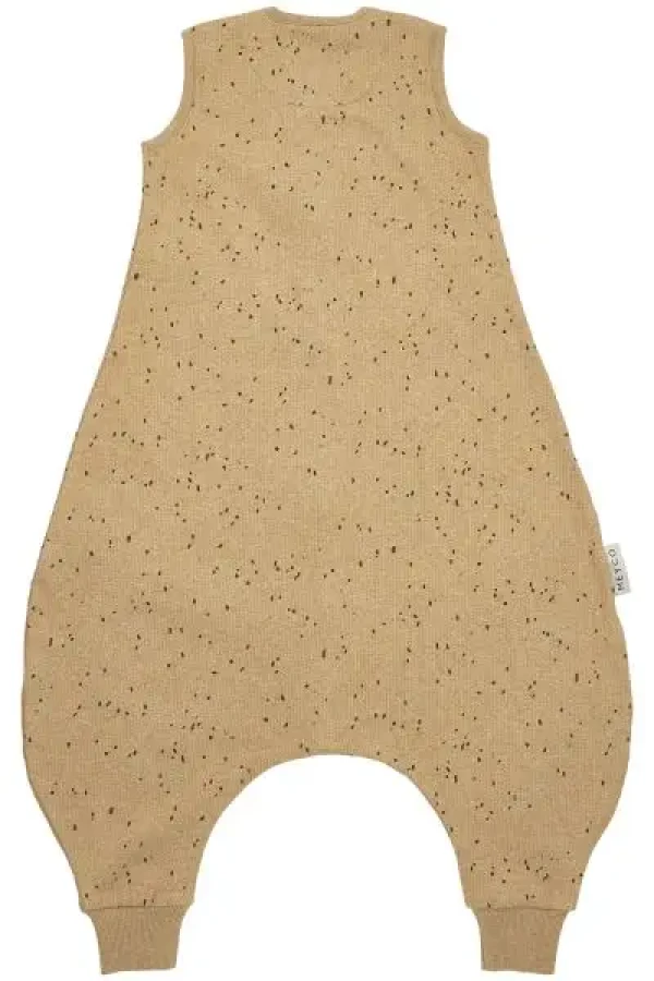 Letní Jumper RIB MINI SPOT vel.104 - Toffee melange