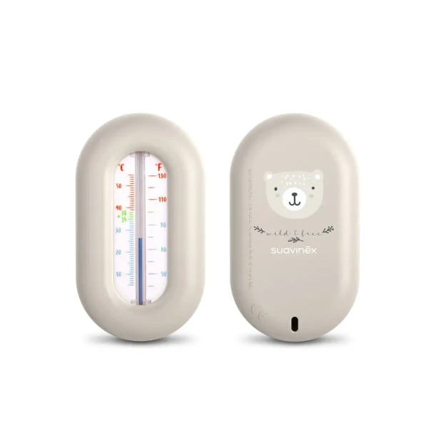 SUAVINEX Teplomer do vane WILD&FREE - krémový