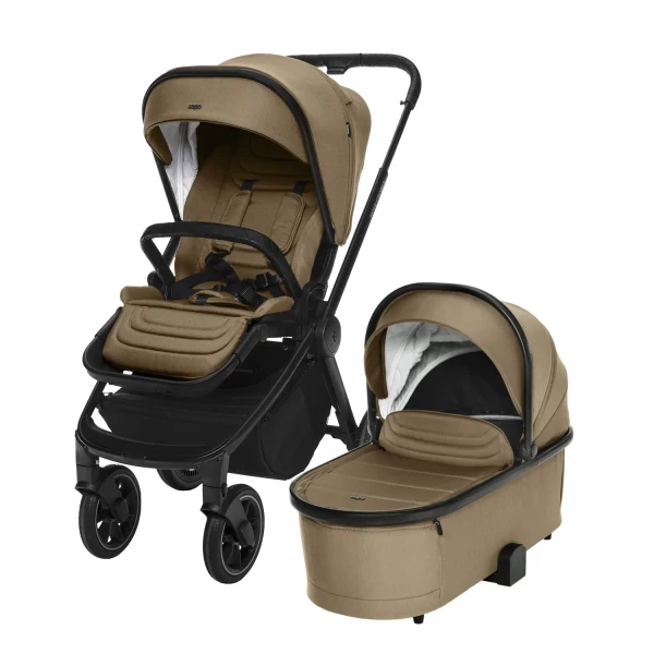 Zopa Set Športový kočík Move Cross 3 + korba XL 3 + adaptéry, Toffee Brown