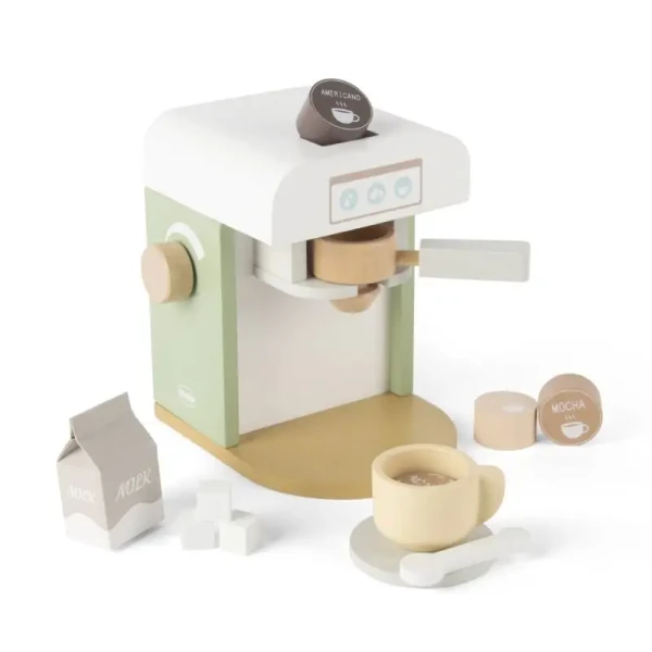 DANTOY Playful Wood dřevěný kávovar XL 13ks 36m+