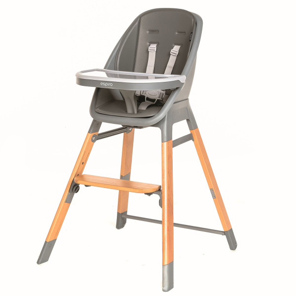 Espiro Sense jedálenská stolička 07 Gray