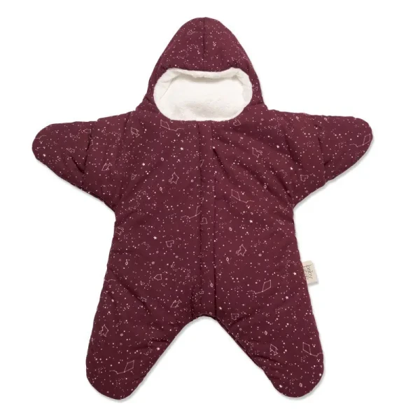 BABY BITES Fusak STAR Winter Bordeaux