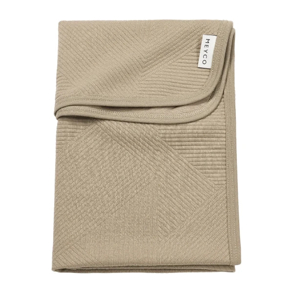 Meyco Žakárová deka Pure - Taupe