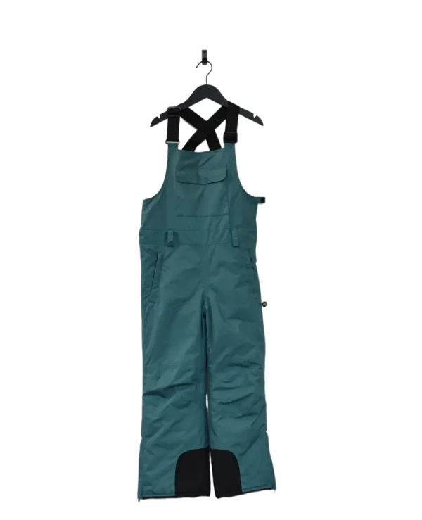 DUCKSDAY Nohavice zimné s lemom Dark Green 02Y