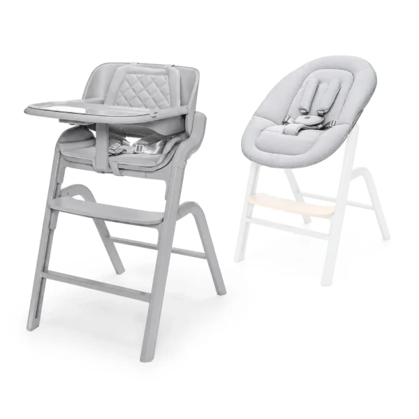 Zopa Set stolička Inspira 2 + novorodenecký set, Oyster Grey