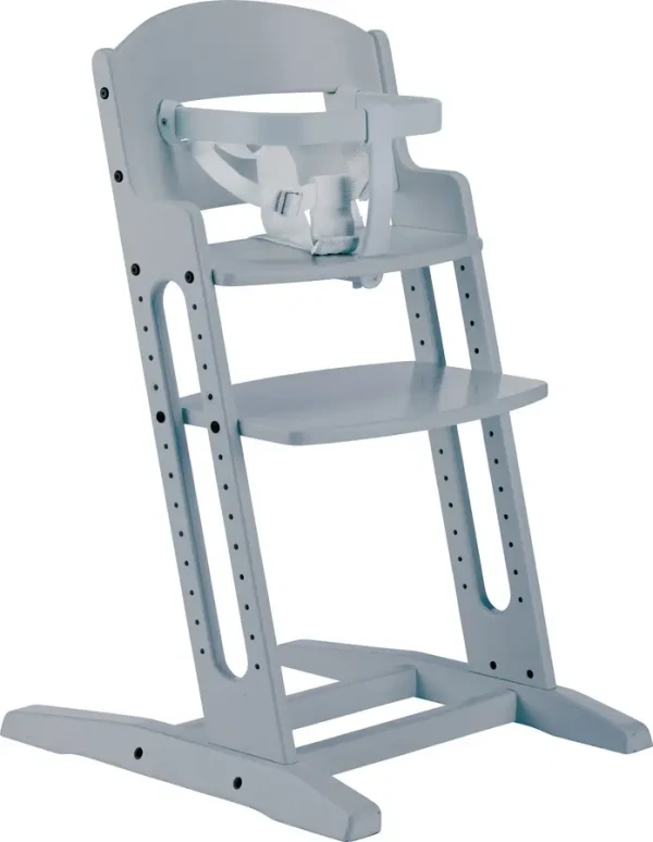 Baby Dan Dřevěná rostoucí jídelní židlička BabyDan DanChair Grey