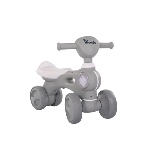 BO Jungle Odrážedlo B-BIKE JUMPY Grey