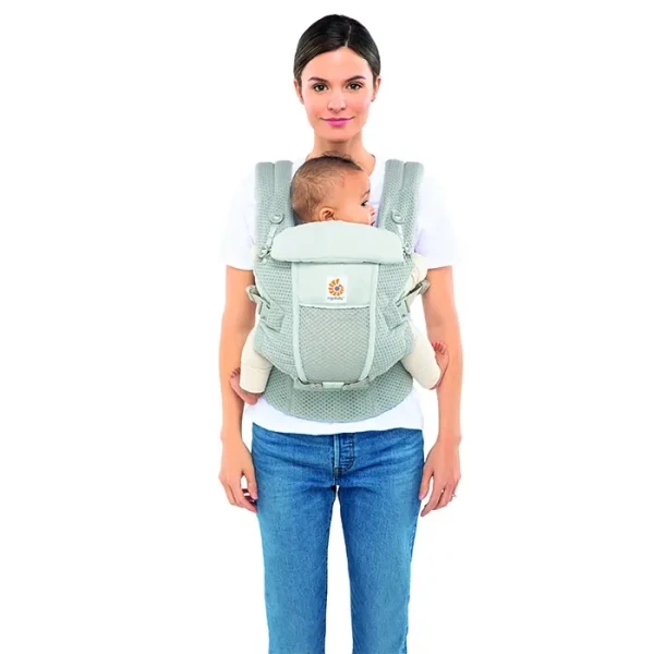 ERGOBABY | ADAPT NOSÍTKO Soft Flex Mesh - Pearl Grey