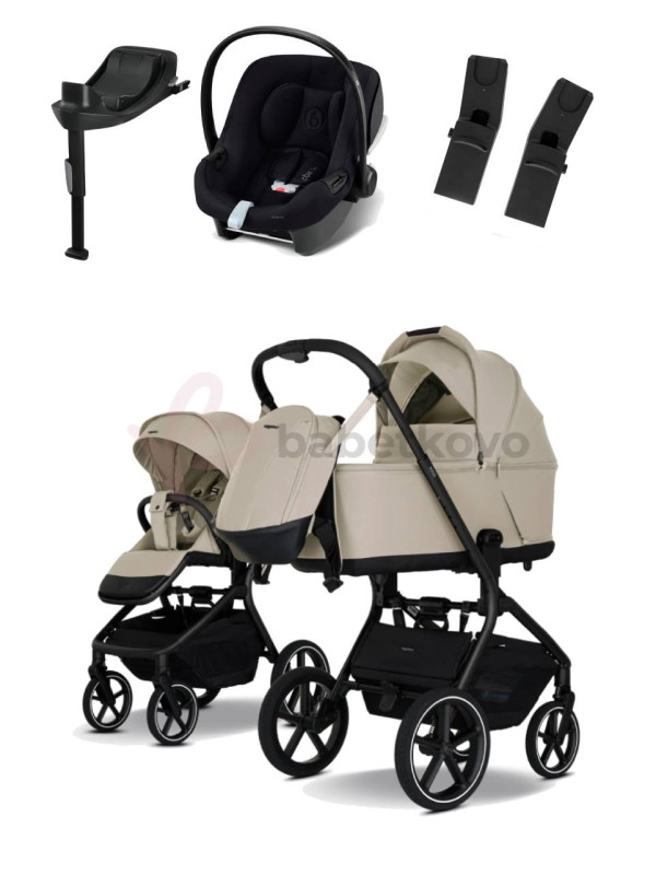 MY JUNIOR Zvýhodněný set 3v1 MAVI Sandstone Beige