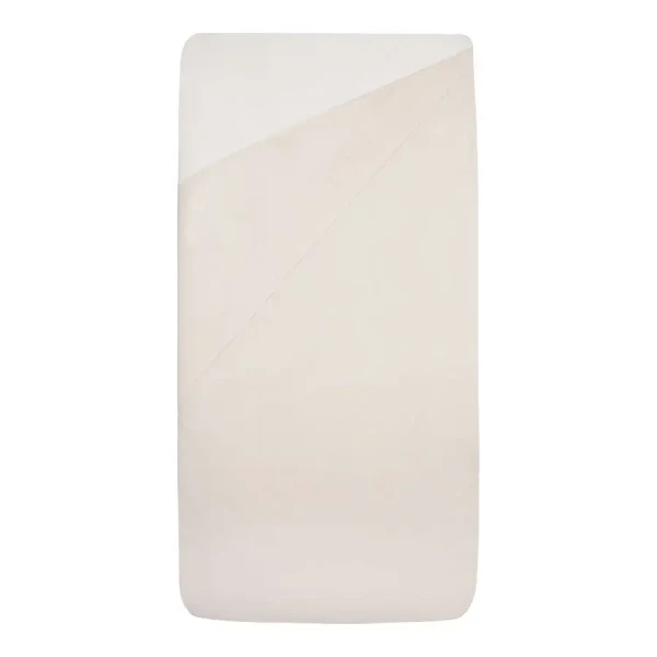 Witlof for Kids Prestieradlo so zosilneným lemom Tuck-inn 60 x 120 cm Off White