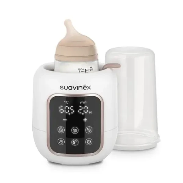 SUAVINEX Elektrická ohřívačka láhví se sterilizátorem 5 v 1